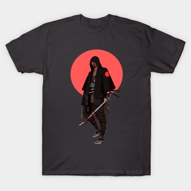 Samurai T-Shirt by KUHANEY